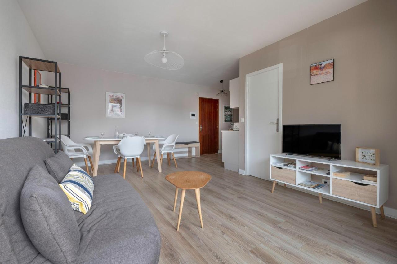 Coquet Appartement A 300 M Du Port Du Pouliguen Ле-Пулиген Экстерьер фото