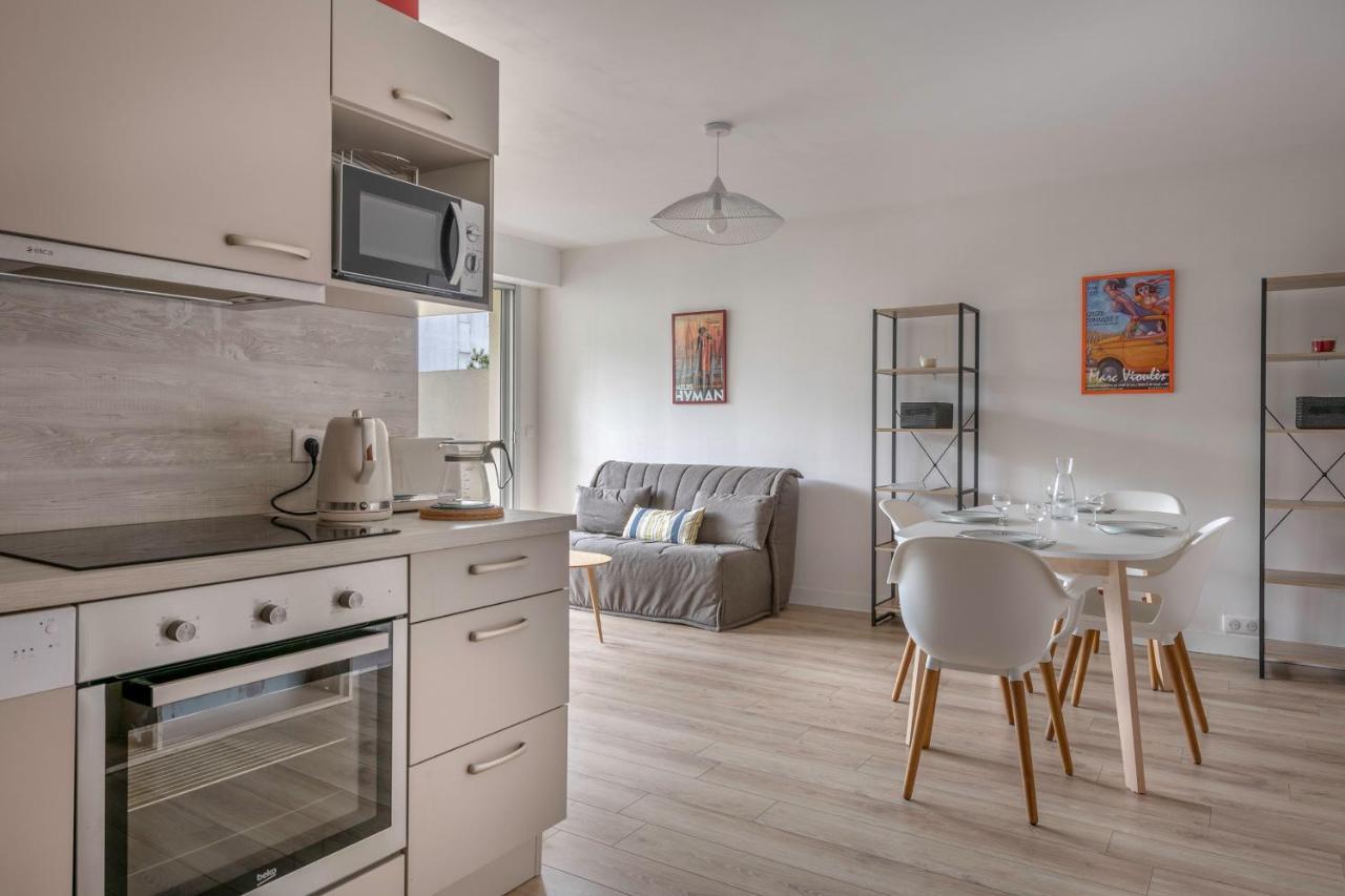 Coquet Appartement A 300 M Du Port Du Pouliguen Ле-Пулиген Экстерьер фото