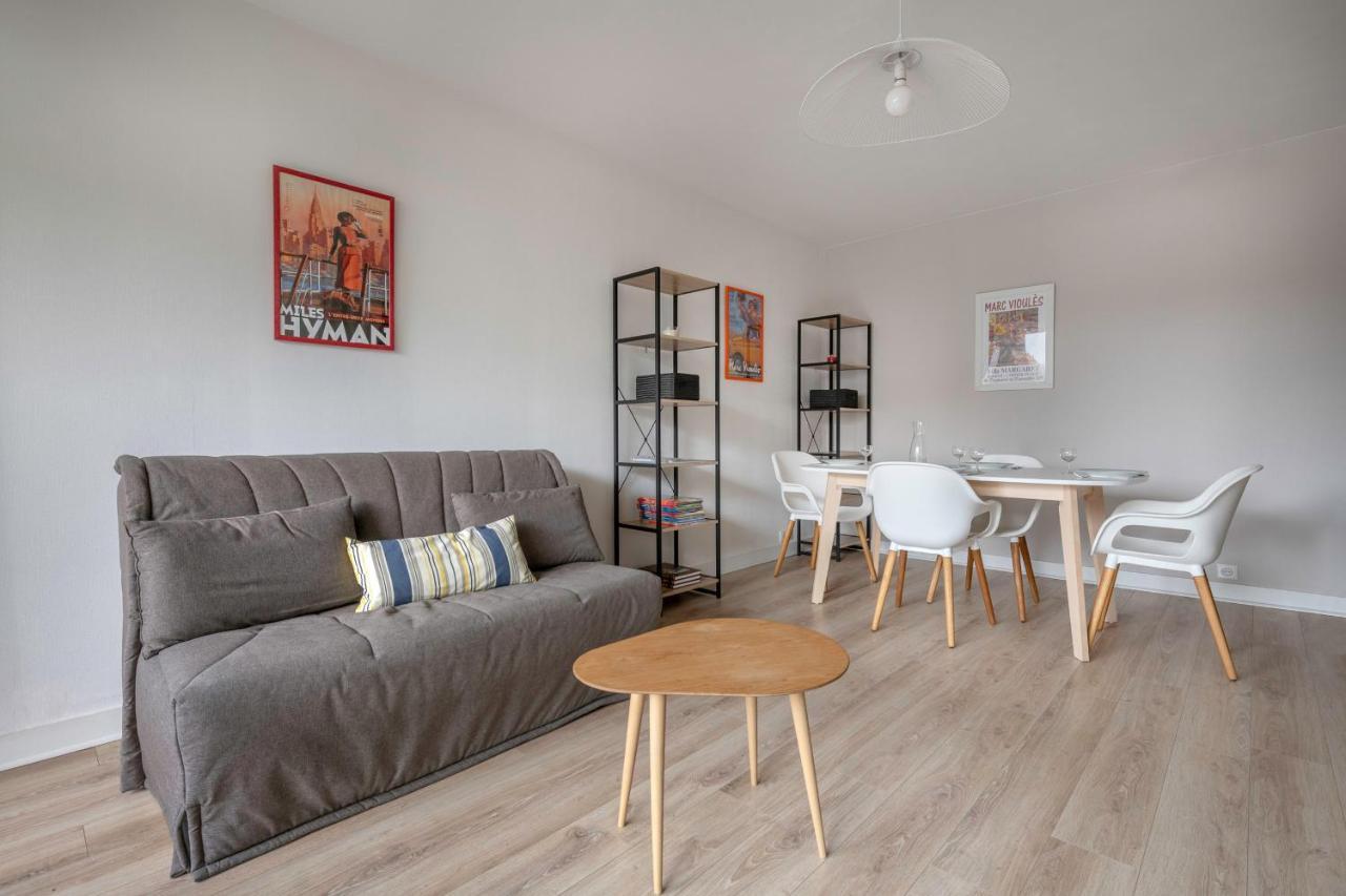 Coquet Appartement A 300 M Du Port Du Pouliguen Ле-Пулиген Экстерьер фото