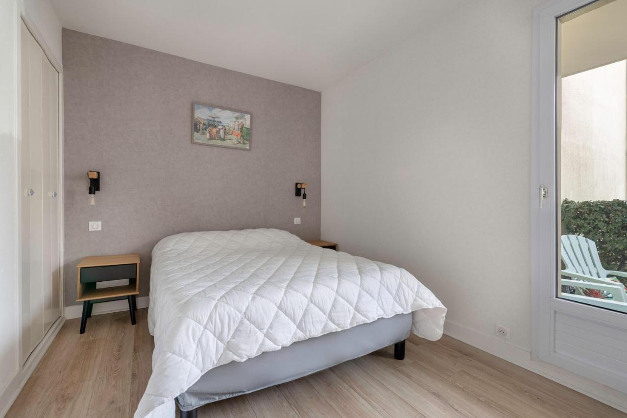 Coquet Appartement A 300 M Du Port Du Pouliguen Ле-Пулиген Экстерьер фото