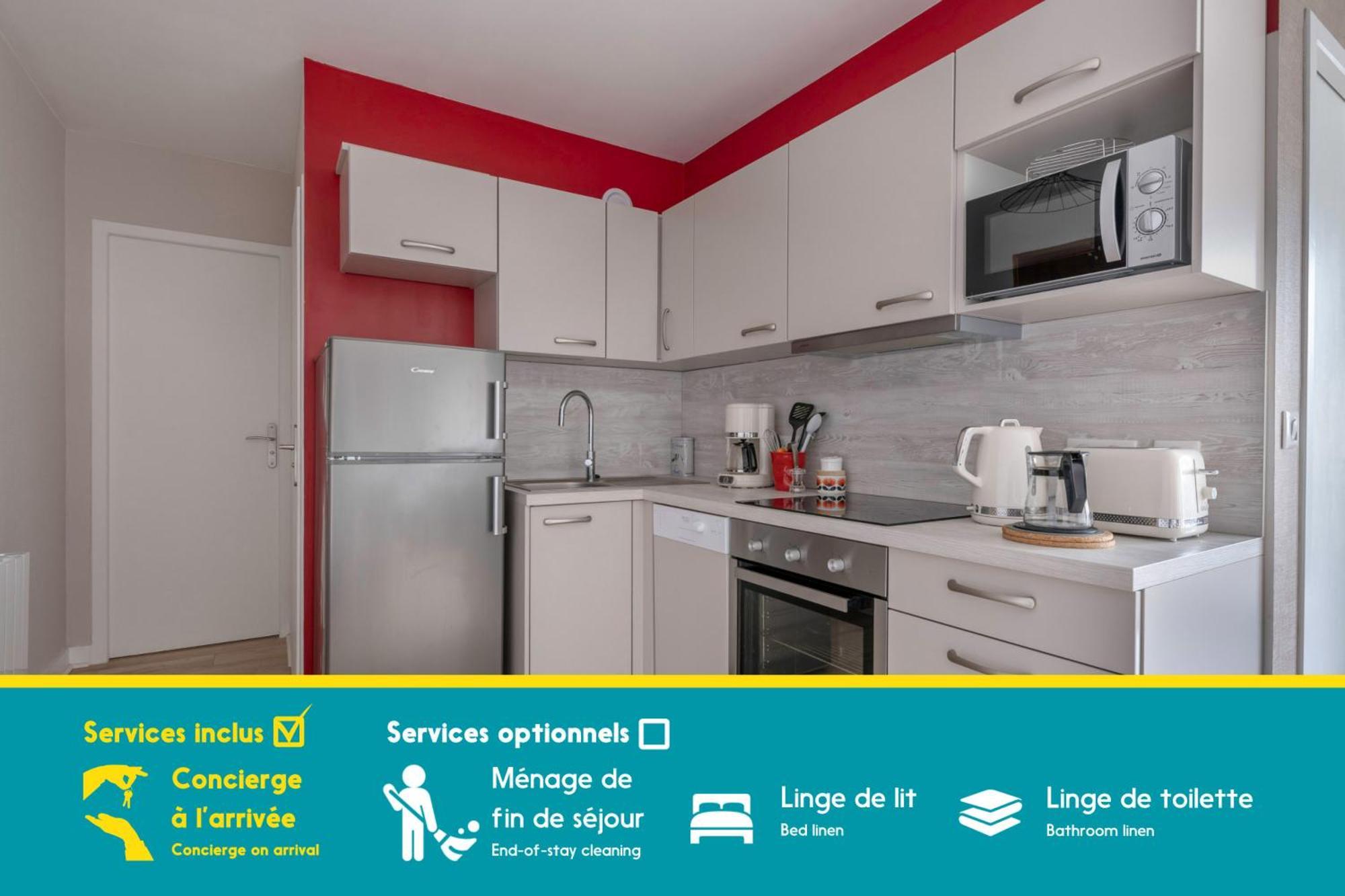 Coquet Appartement A 300 M Du Port Du Pouliguen Ле-Пулиген Экстерьер фото